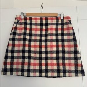 Boden wool skirt 10p